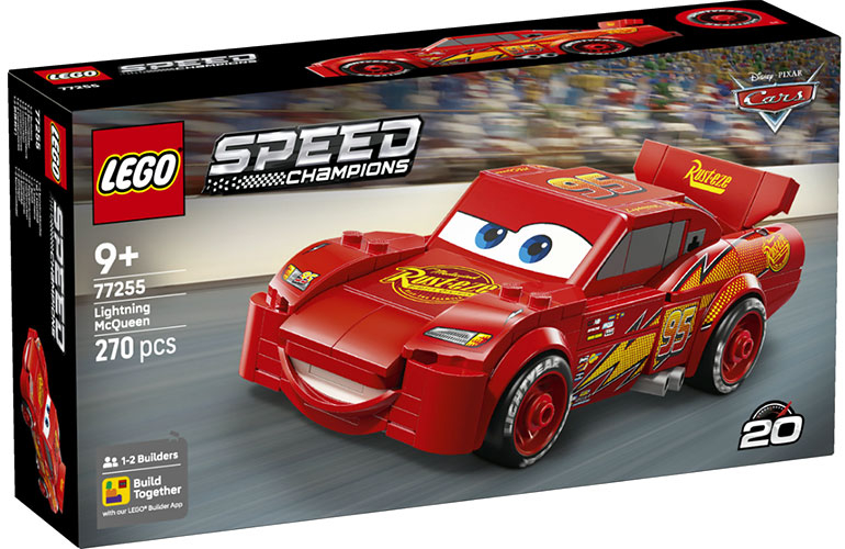 LEGO Speed Champions Saetta Mcqueen 77255